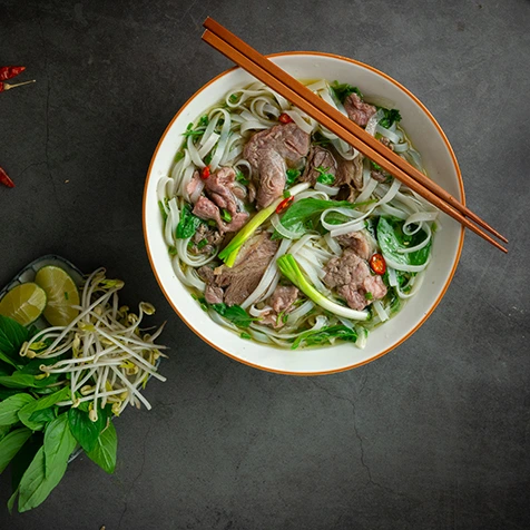 Phở Tái, Chín